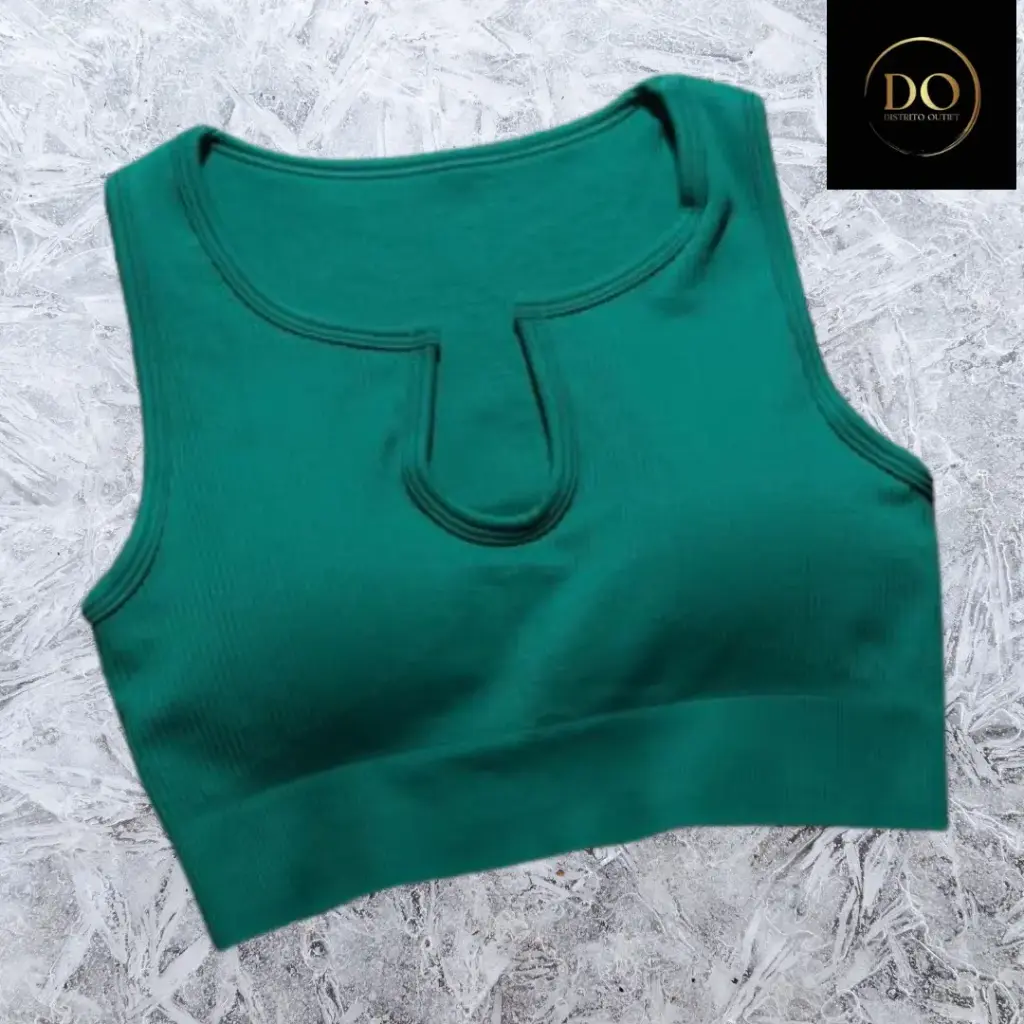 [106525] Top OQQ C Verde T S