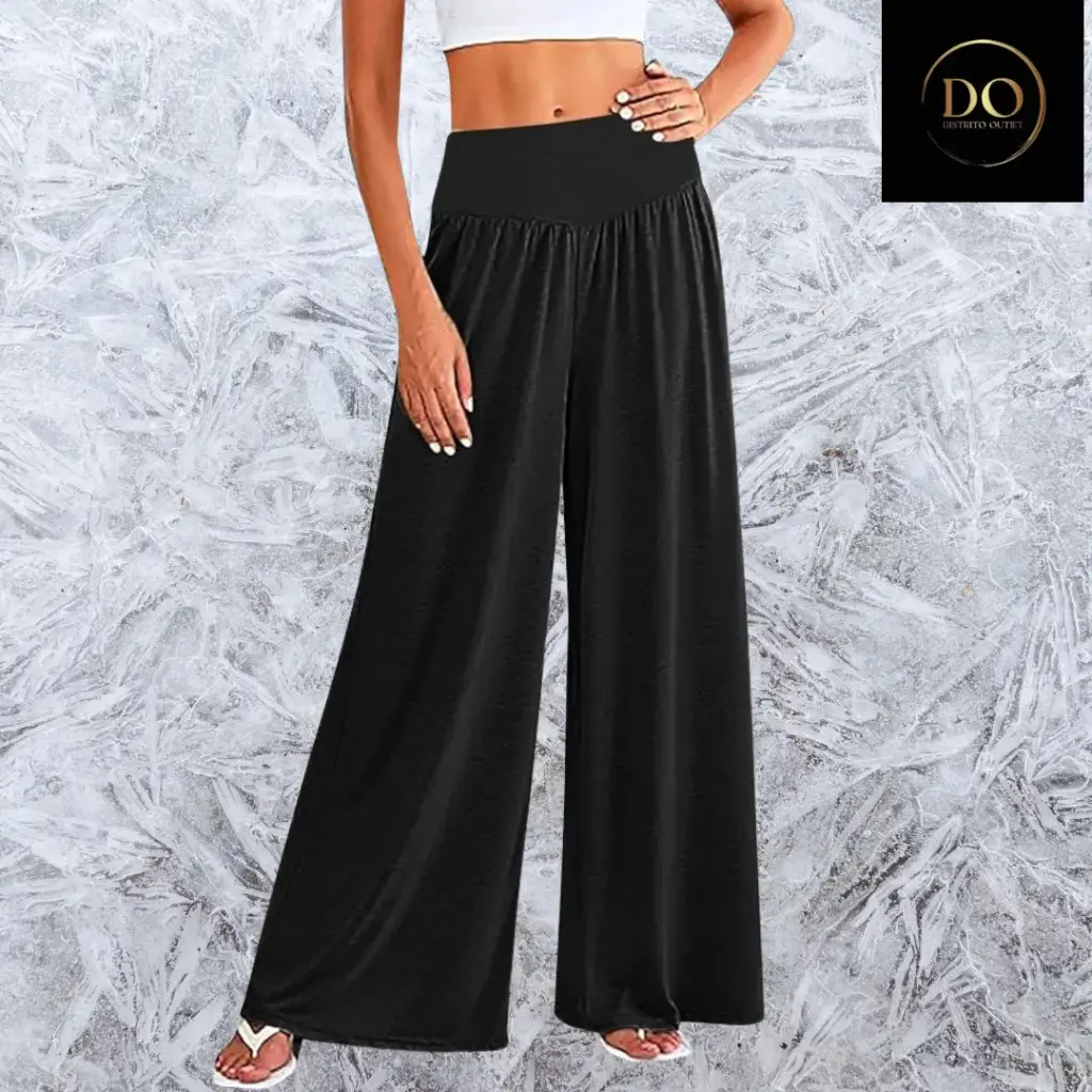 Pantalon C Negro T L