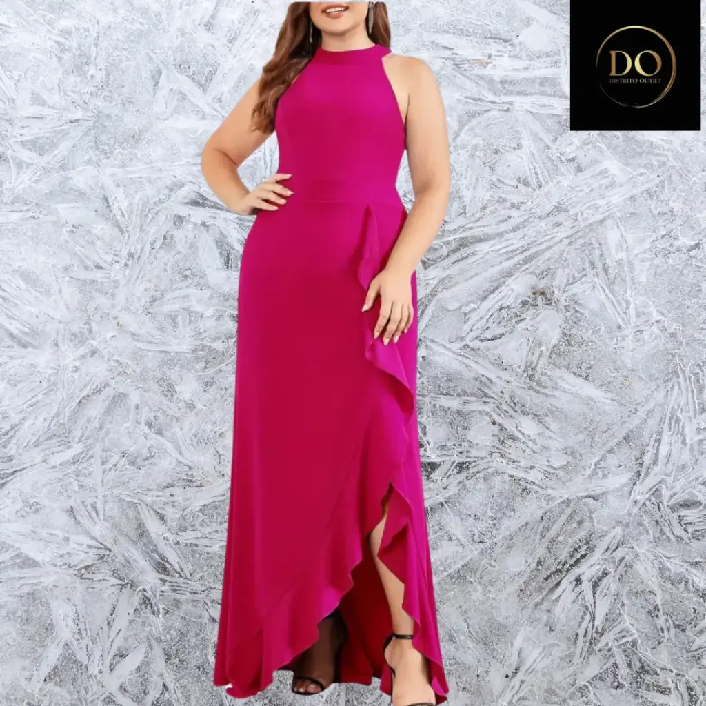 Vestido Kirundo C Rosa T M