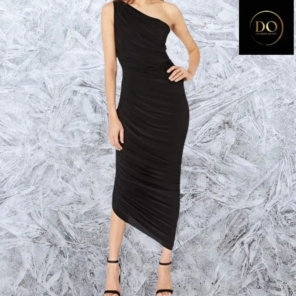 Vestido Prettygarden C Negro T S