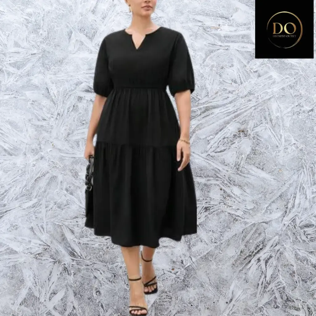 Vestido Messbebe C Negro T S