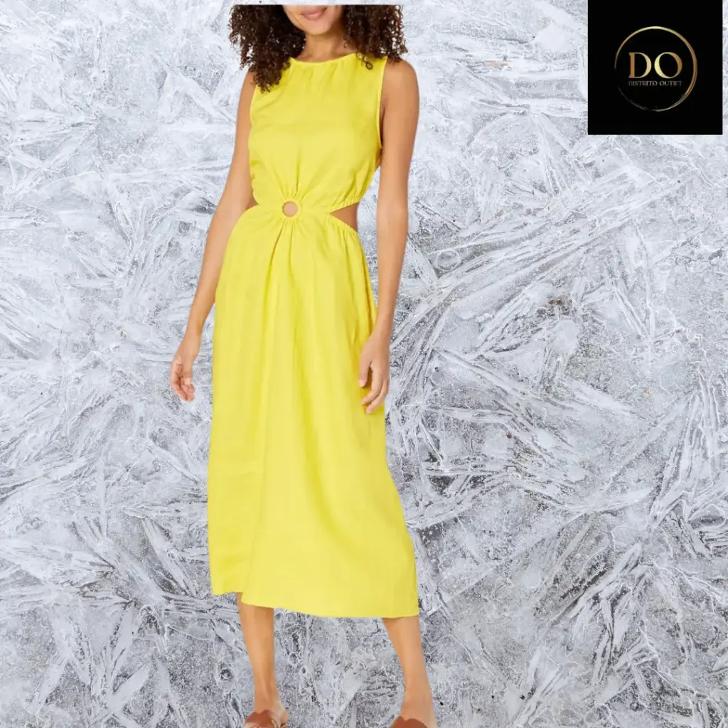 Vestido The Drop C Amarillo T M