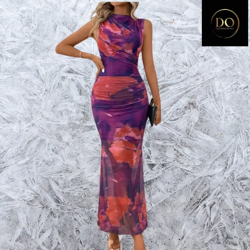 Vestido  C Varios colores T M