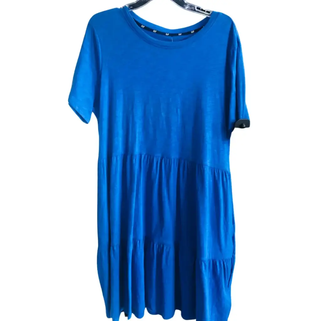 Vestido  Gap C Azul Rey T XL