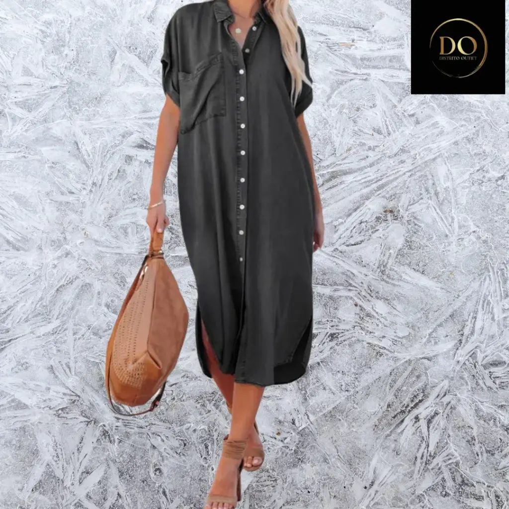 Vestido C Negro T S