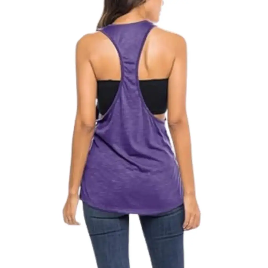 Camiseta Icyzone C Morado T L