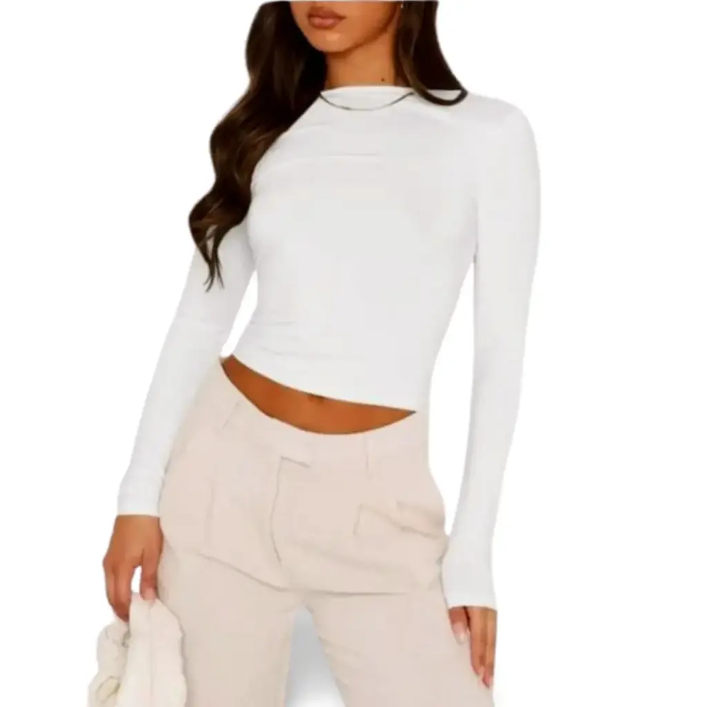 [102100] Blusa Shein C Blanco T 12