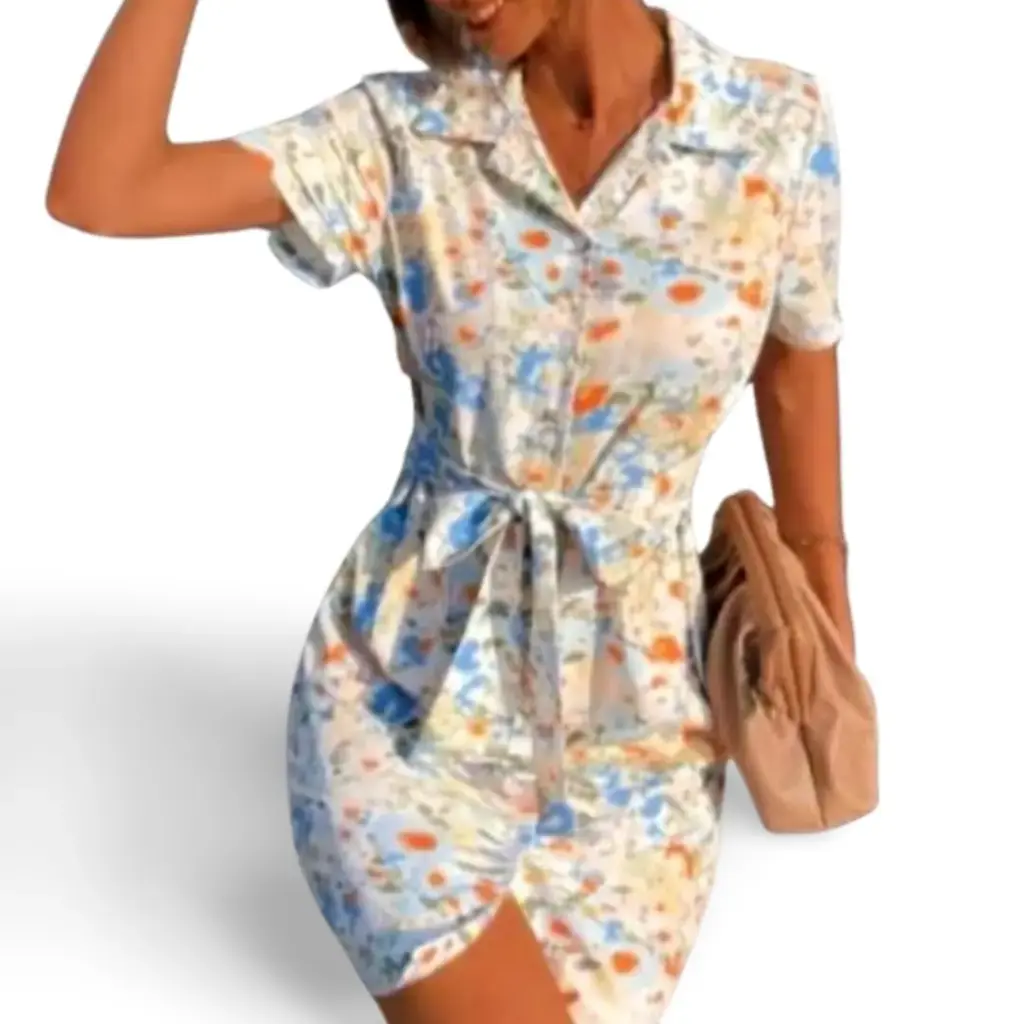 Vestido C Varios colores T M