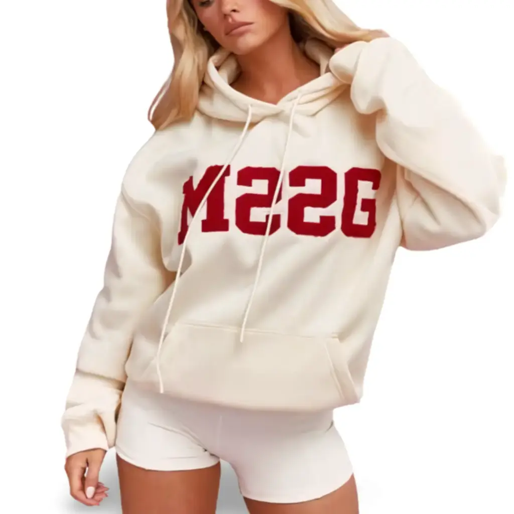 Sudadera Missgtuided C Crema T S