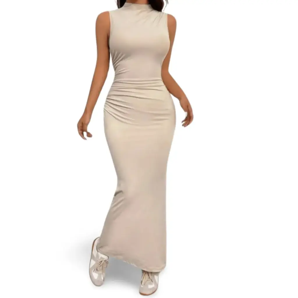 Vestido Shein C Crema T M