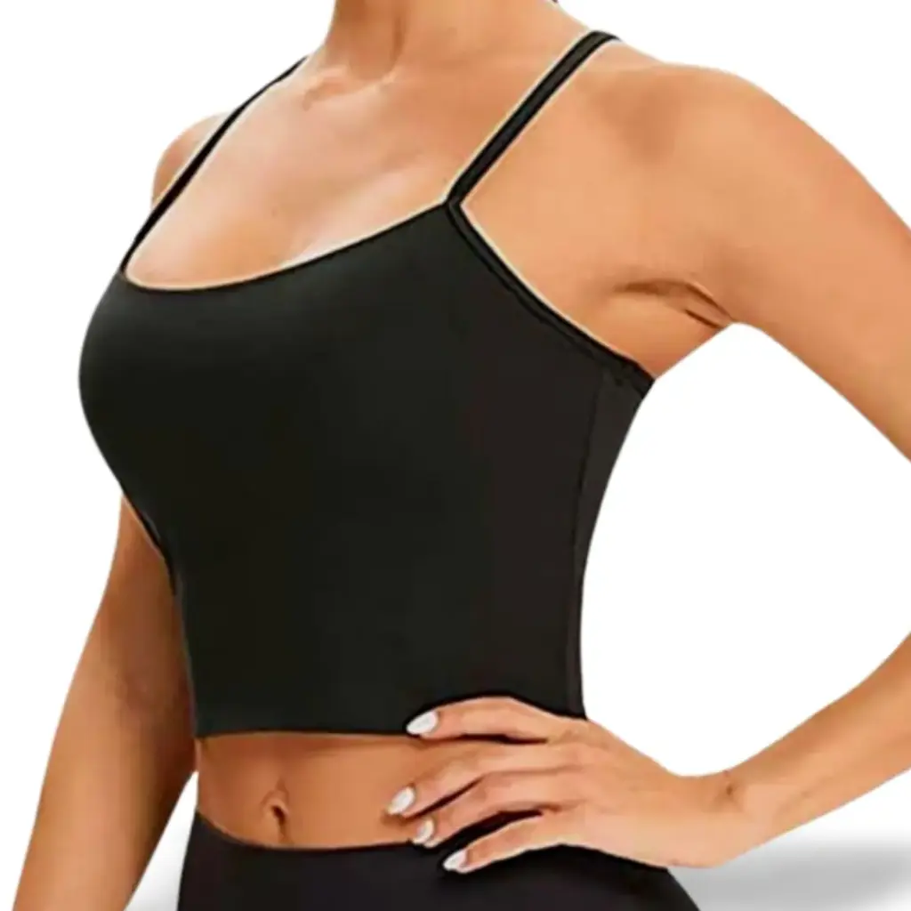 Crop top Shein C Negro T 15y