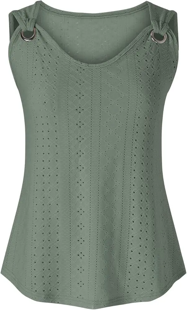 Blusa  Disamer C Verde T L