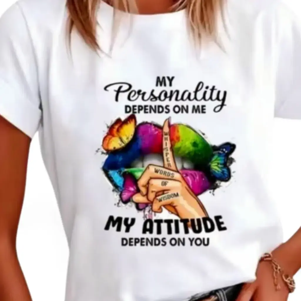 Playera Shein C Blanco T M