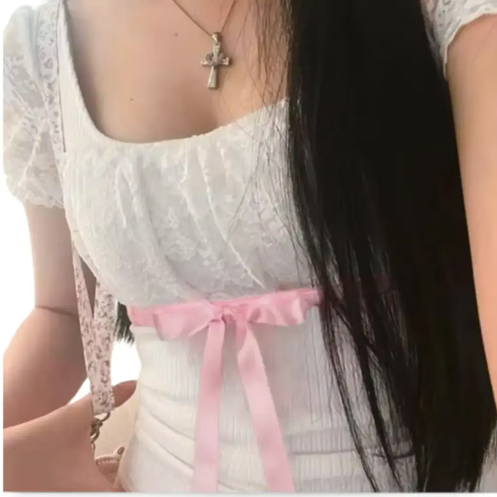 Blusa Shein C Crema T XS