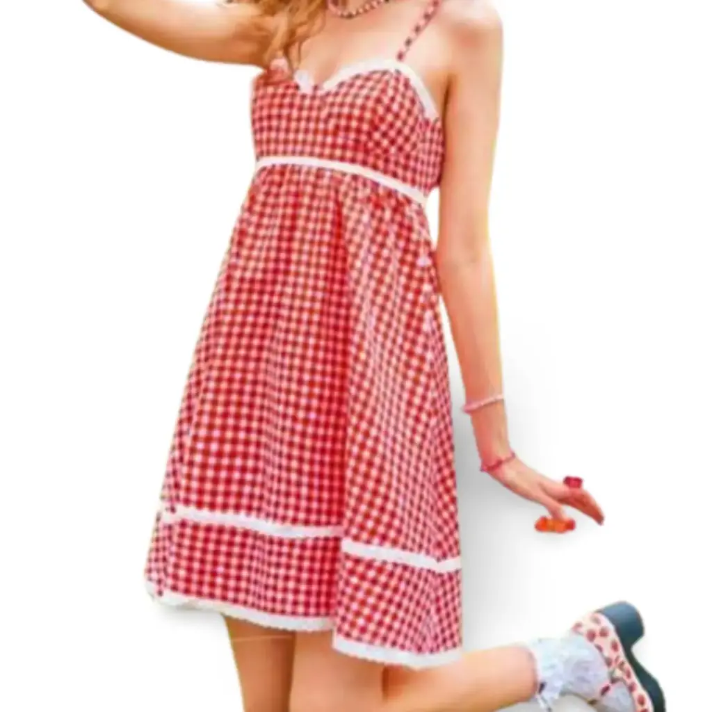 Vestido Shein C Rojo T M