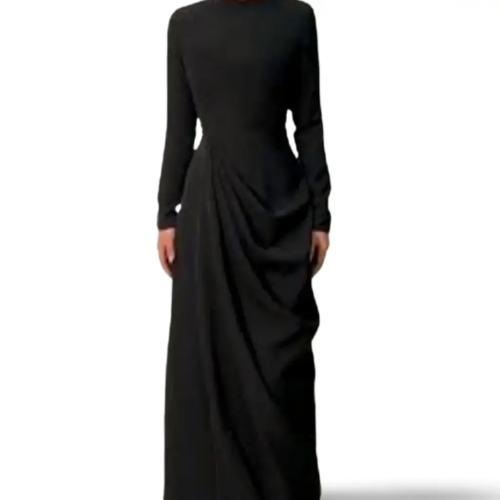 Vestido  Shein C Negro T 4XL