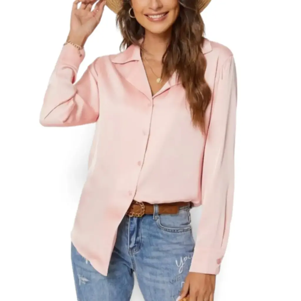 Blusa Dazy C Salmon T XL