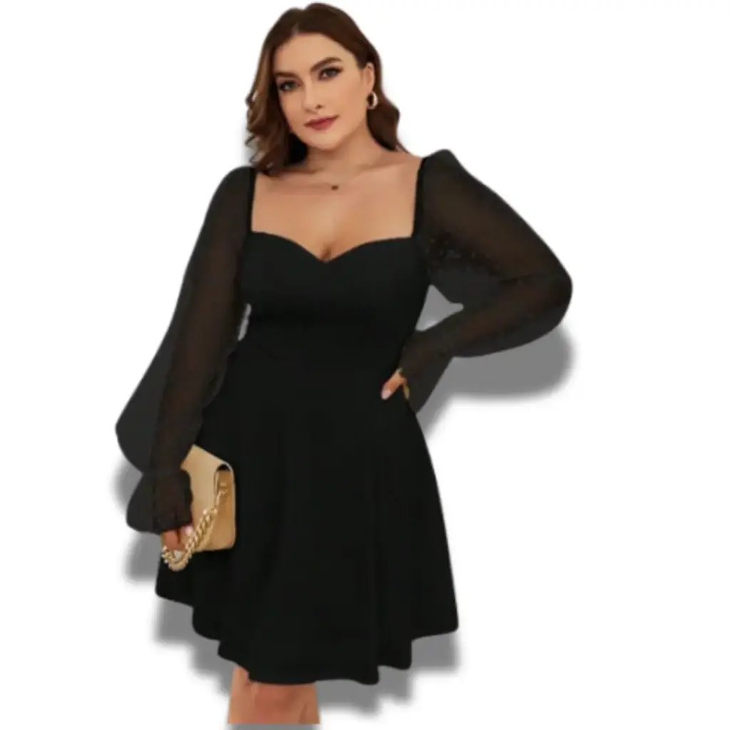 Vestido Shein C Negro T S