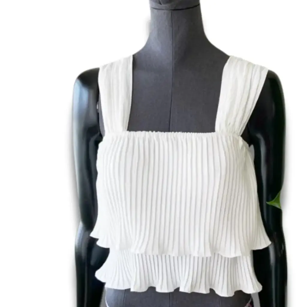 Blusa Shein C Blanco T M