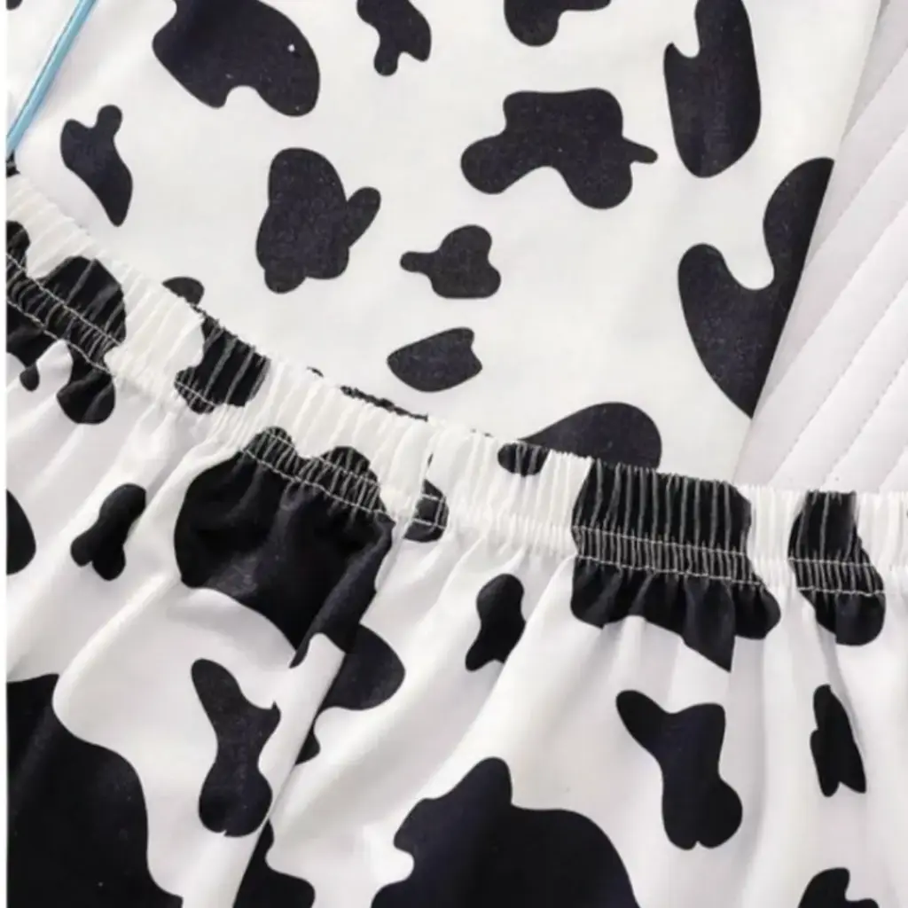Pijama  C Blanco- Negro T XL