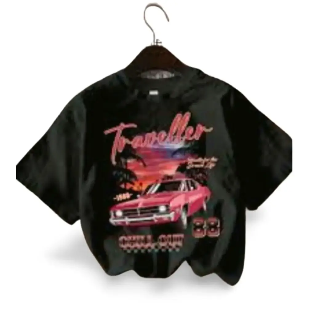 Playera Shein C Negro T M