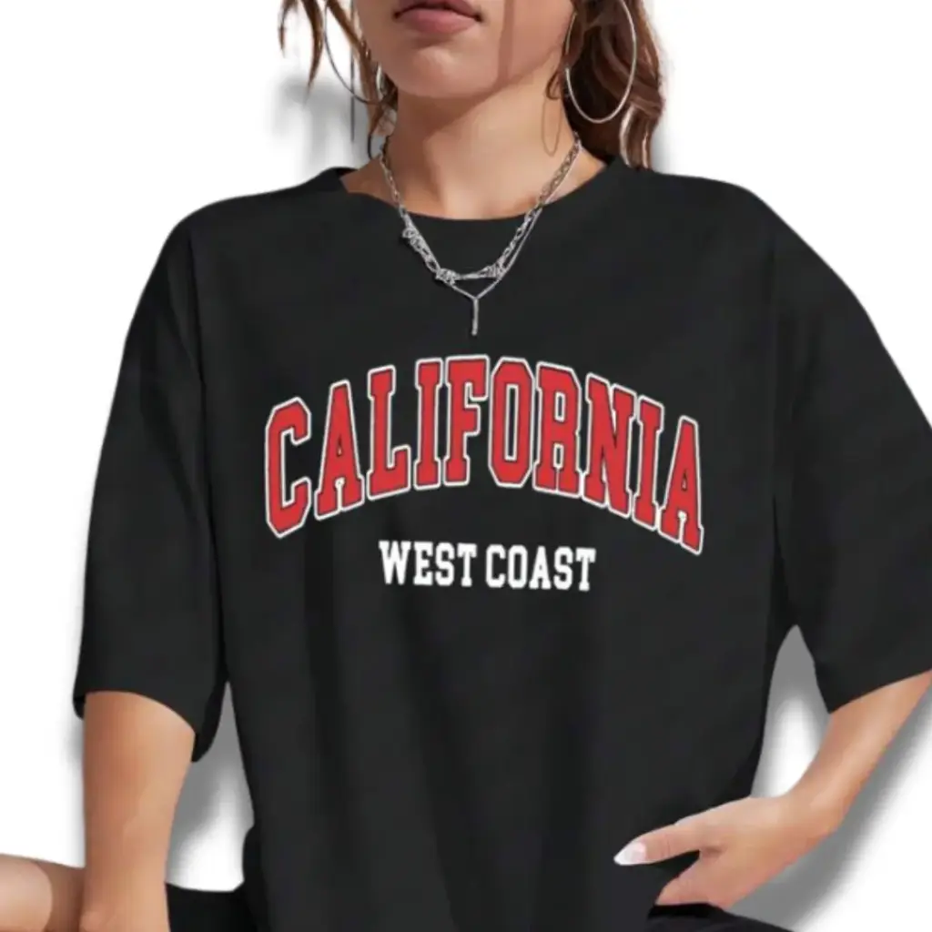 Playera Shein C Negro T L