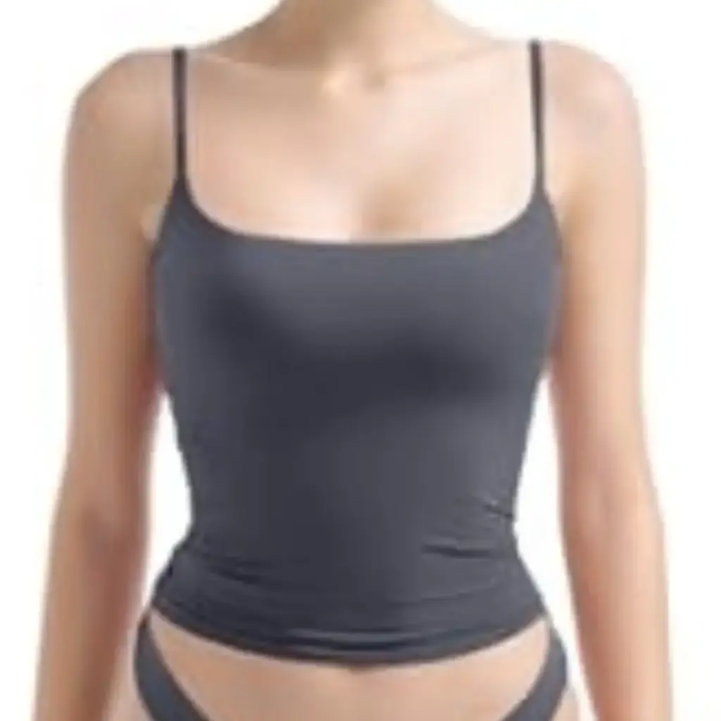 Blusa de tirantes Shein C Gris T M