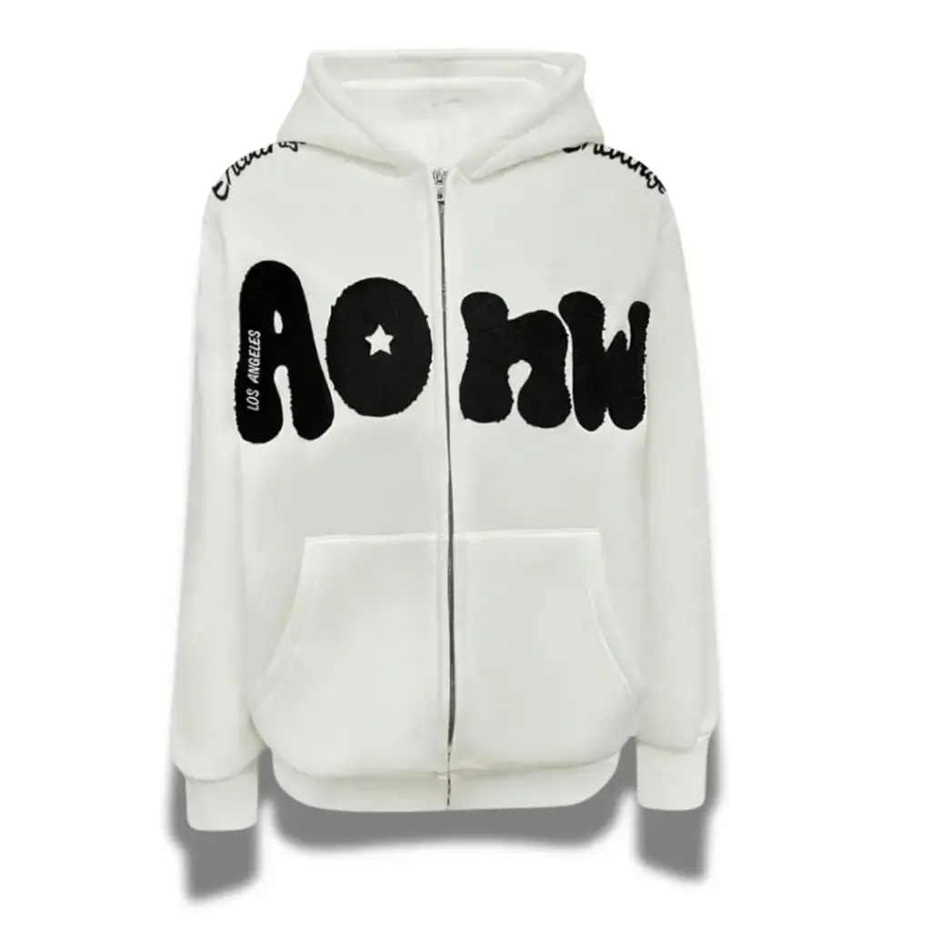 sudadera Shein  C Blanco T M