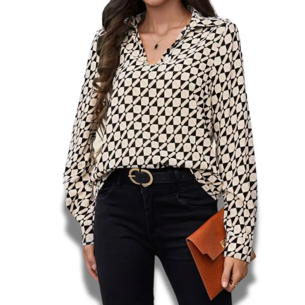 Blusa Emeryrose  C varios T 5XL