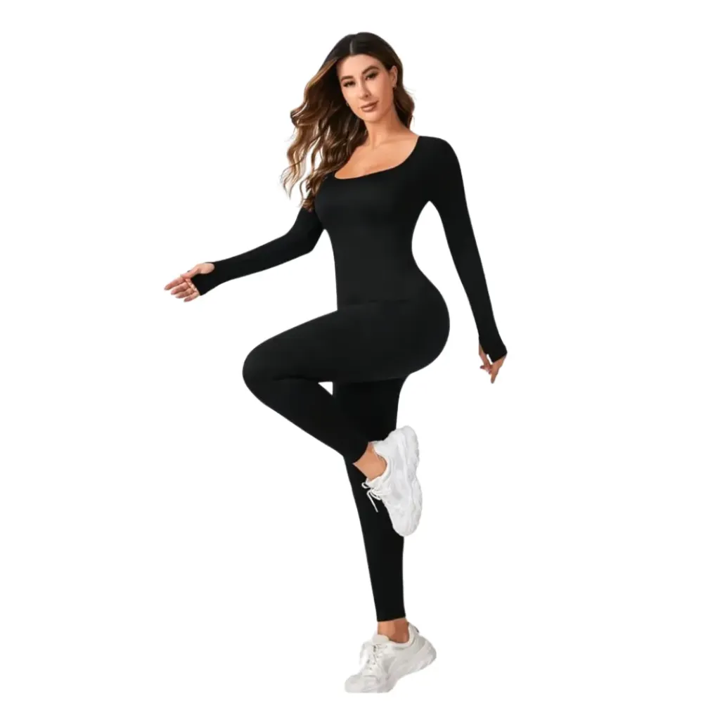 Enterizo Shein C Negro T 1XL