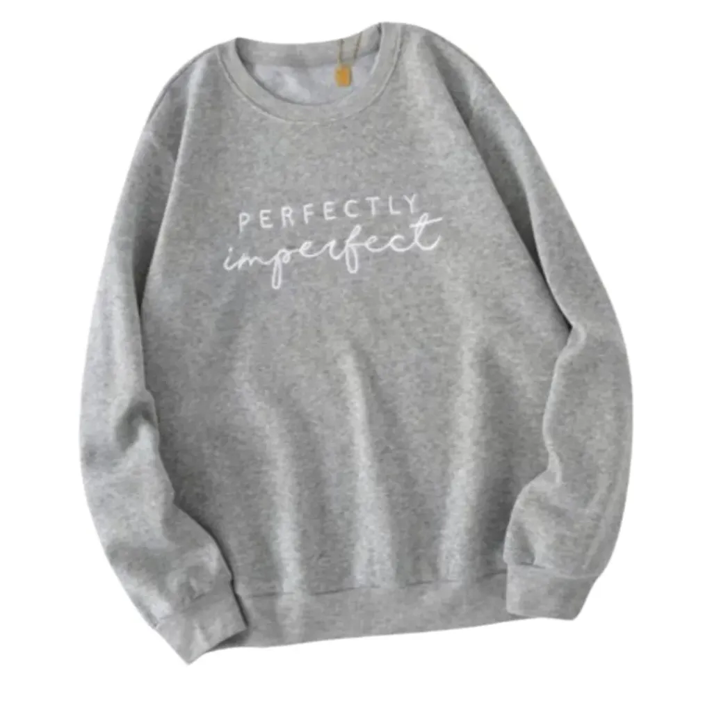 Sudadera Shein C Gris T M