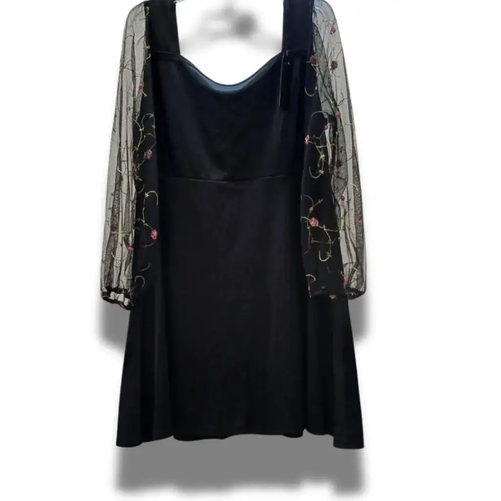 Vestido Shein C Negro T 2XL