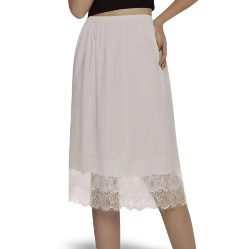 Falda  Shein C Crema T S