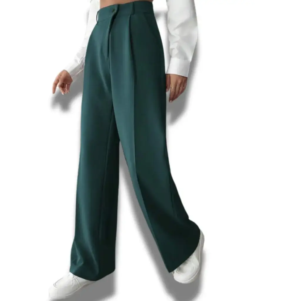 Pantalon Shein C Verde T S