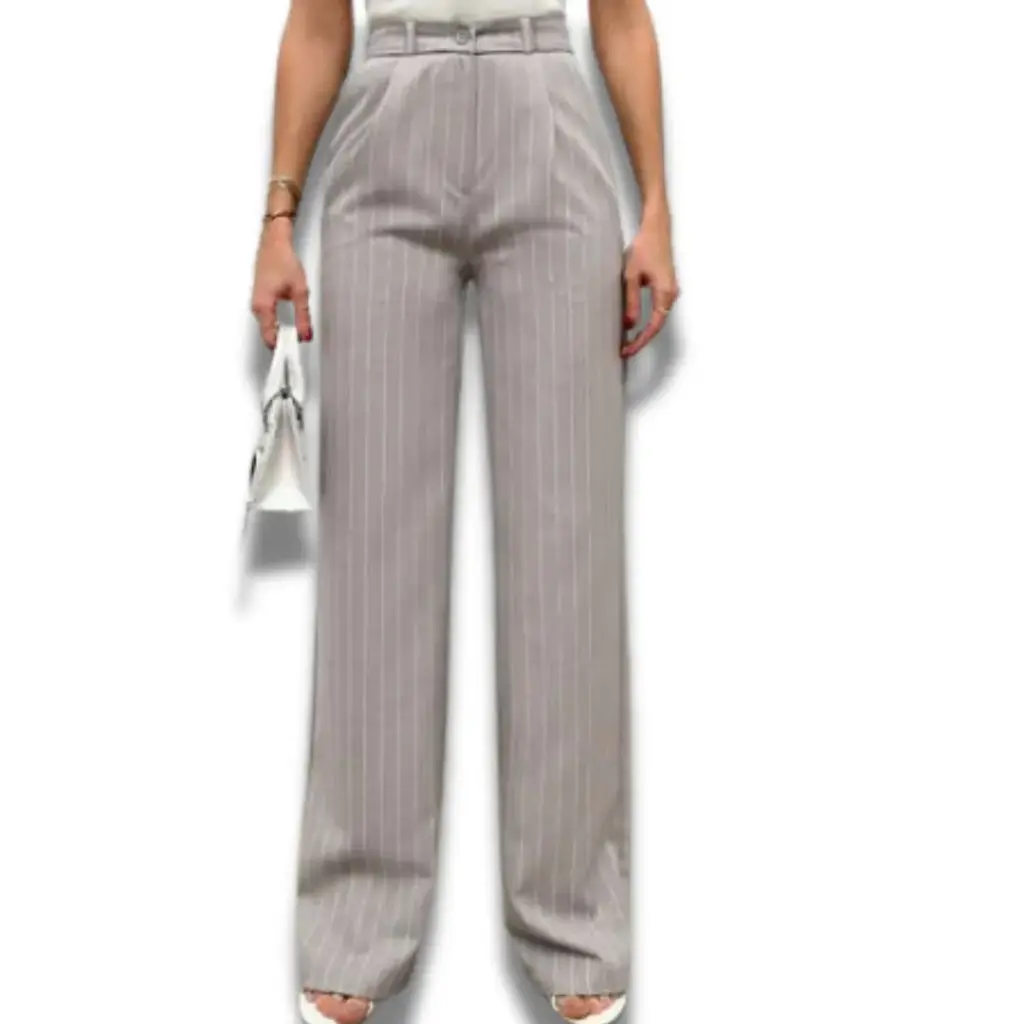 Pantalon Shein C Cafe Claro T S