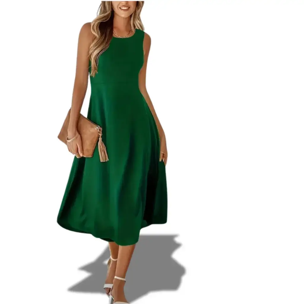 Vestido Shein C Verde T S