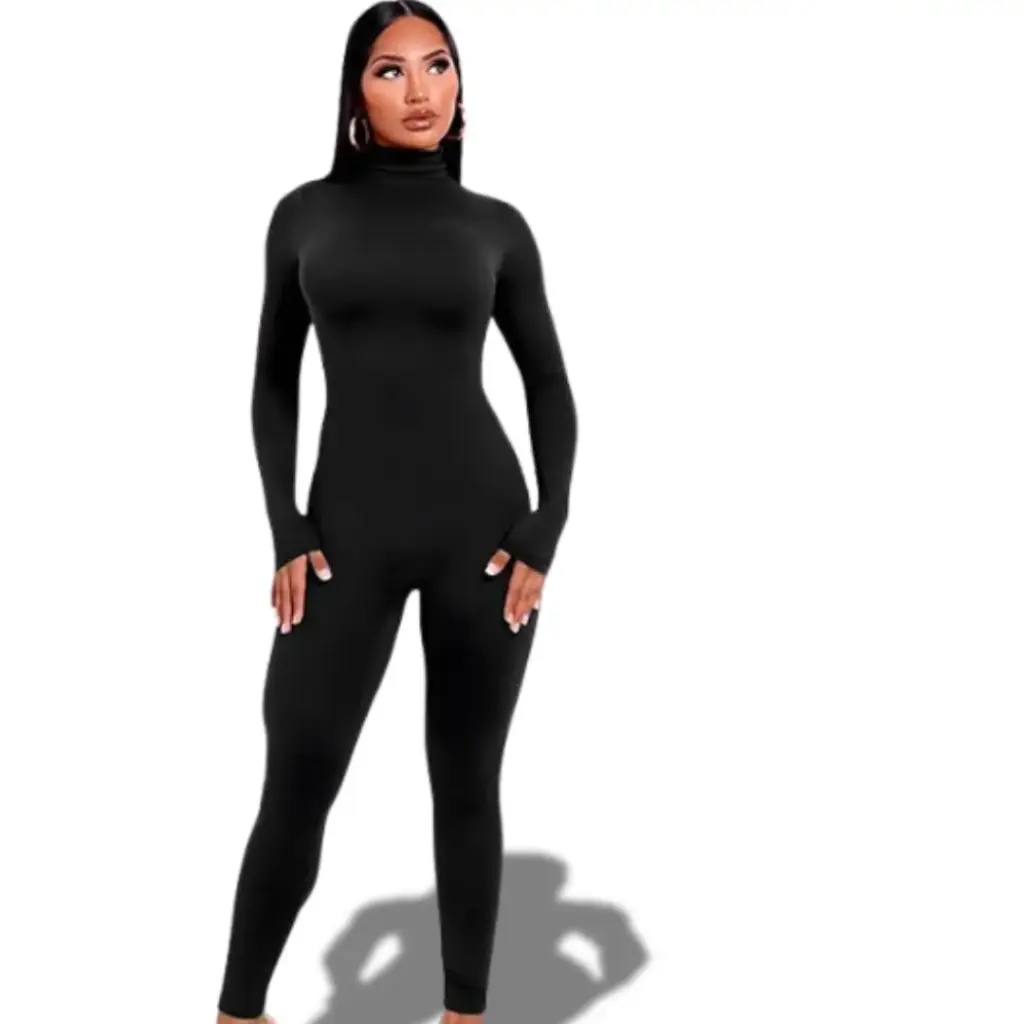 [242707] Enterizo Shein C Negro T S