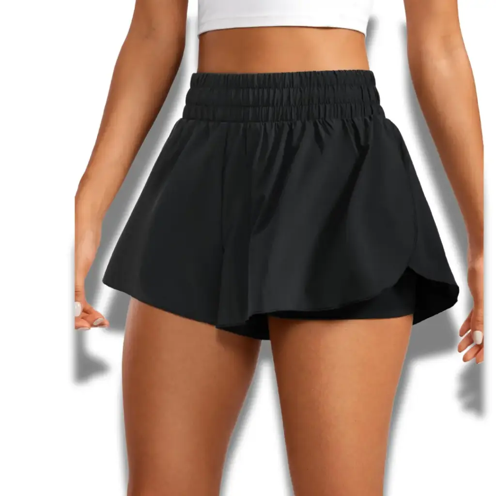 [040014] Falda Short Liberty Pro C Negro T S