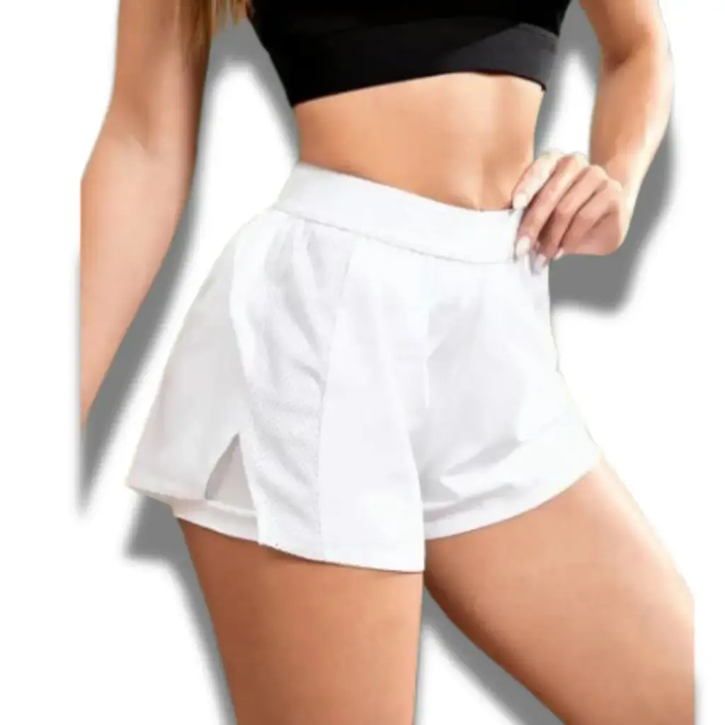 Falda short Liberty Pro C Blanco T S