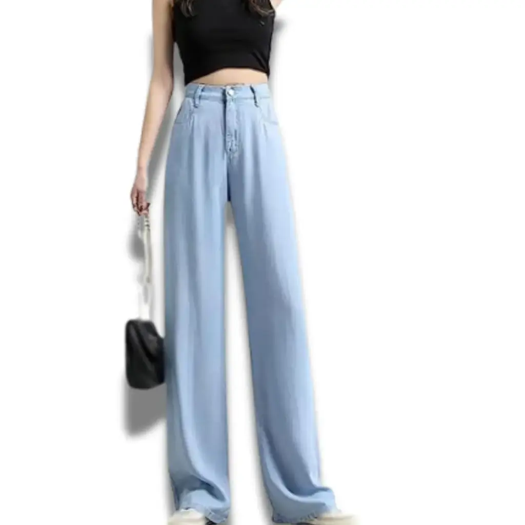 Pantalon  Shein Frenchy C Azul T 29