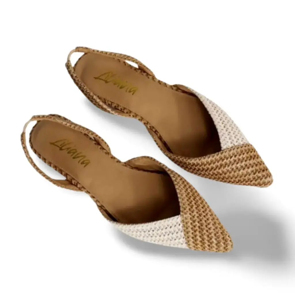 Zapattilla C Kakhi - Crema T 25