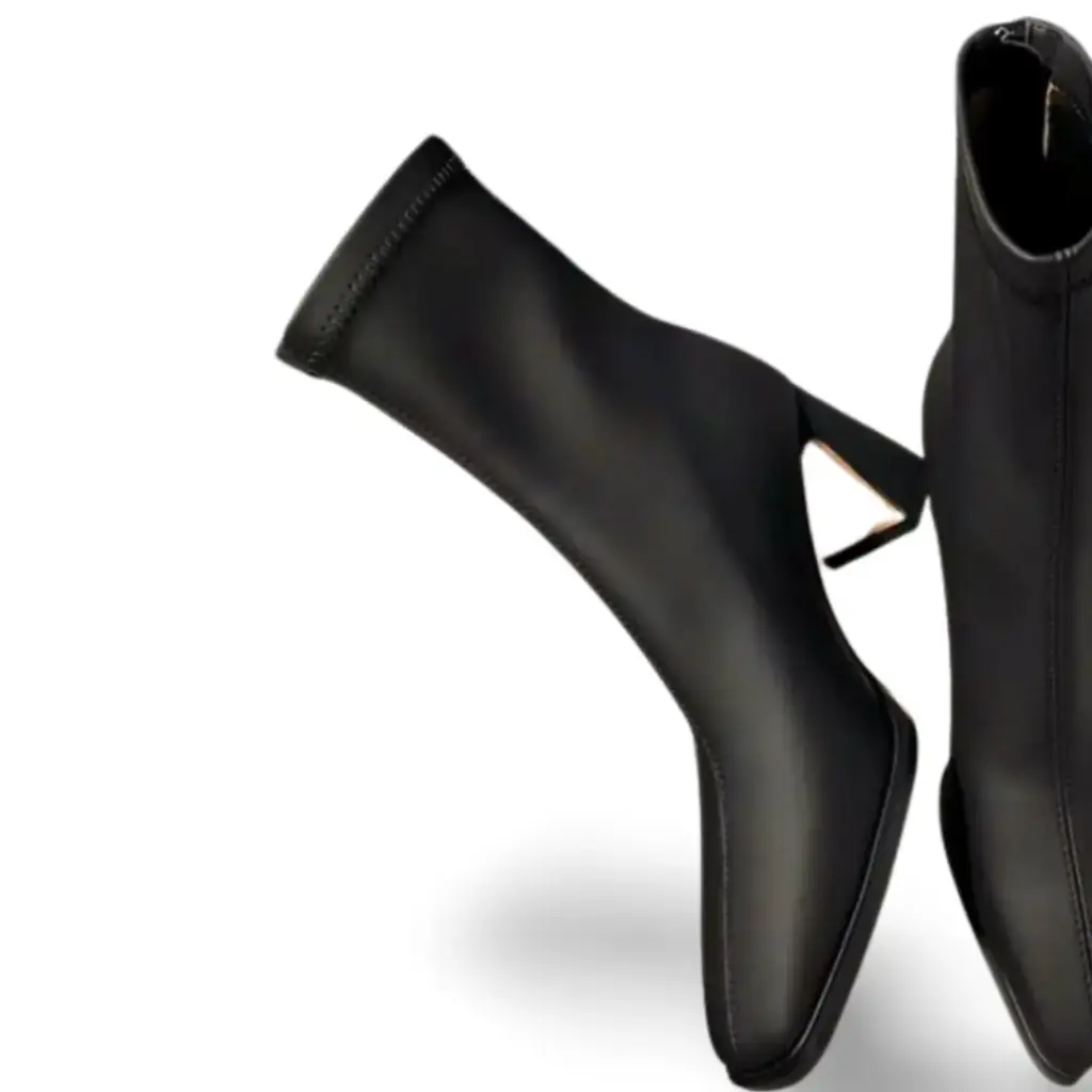 Botin C Negro T 4