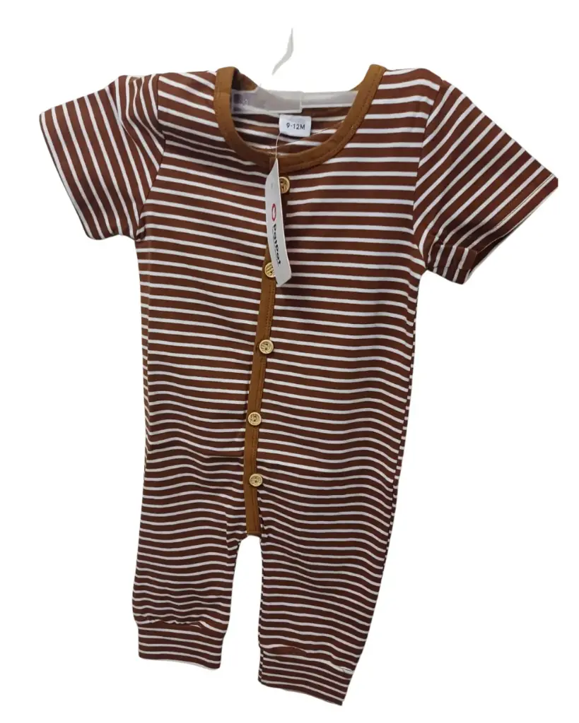 [107100] Mameluco PatPat C Cafe T 0-3 M