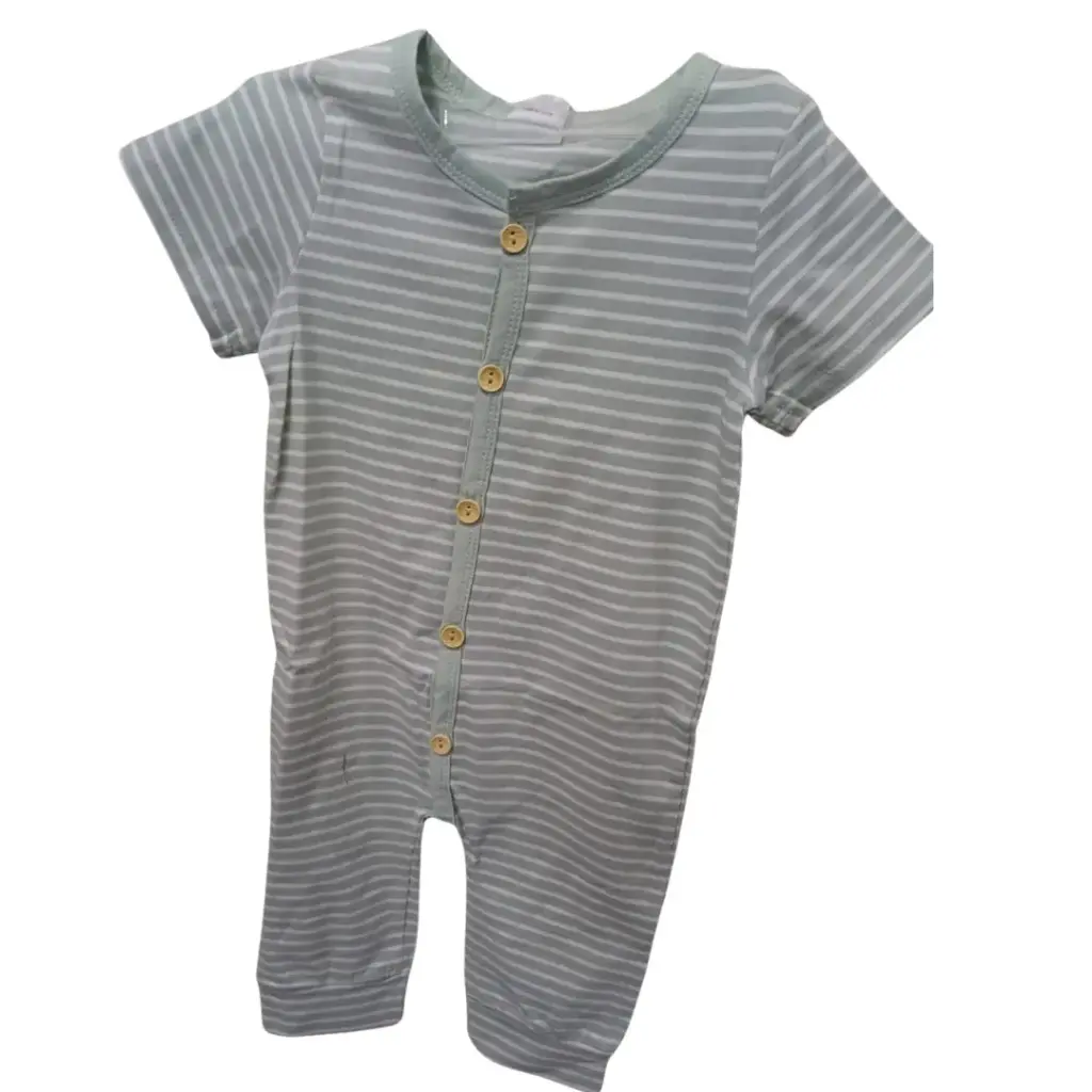 Mameluco PatPat C Verde T 6-9 M