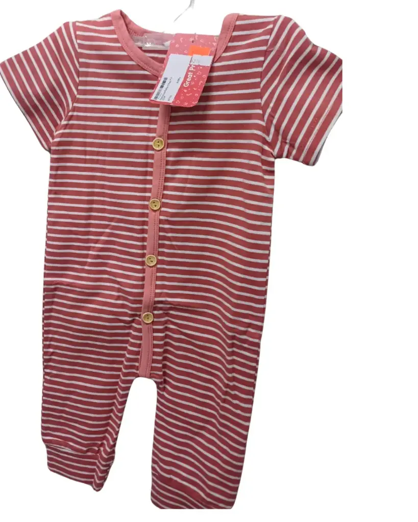 [107109] Mameluco PatPat C Rojo T 6-9 M