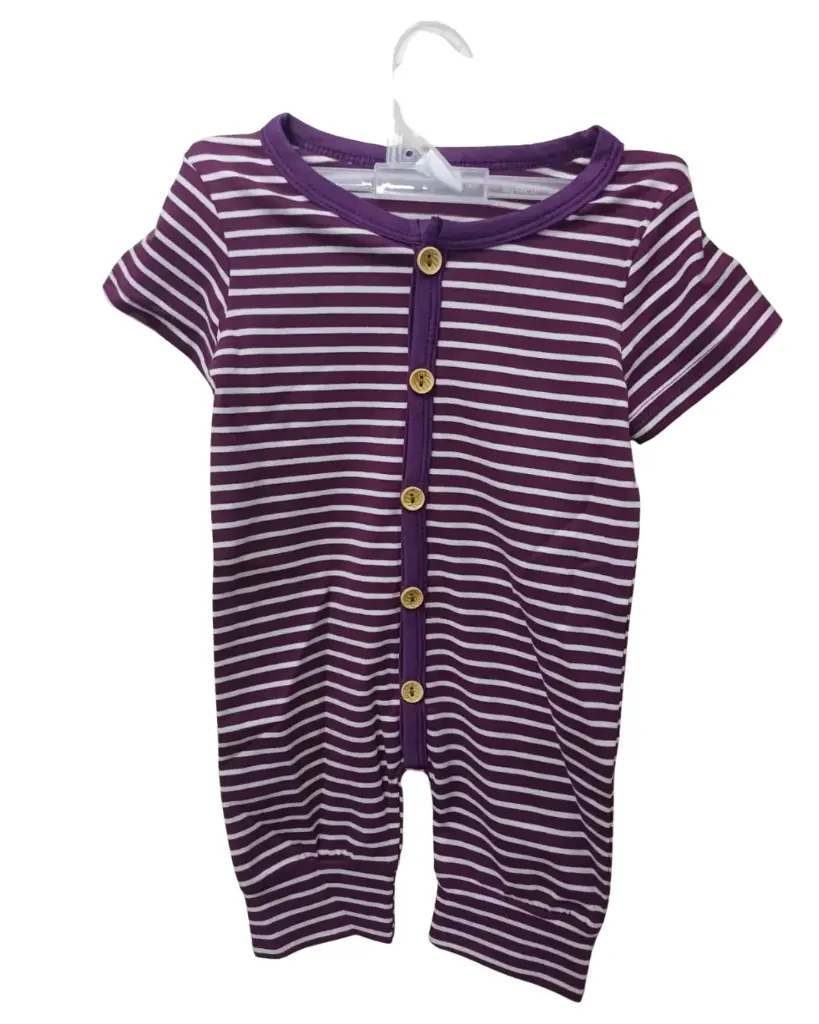 [107110] Mameluco PatPat C Morado T 6-9 M