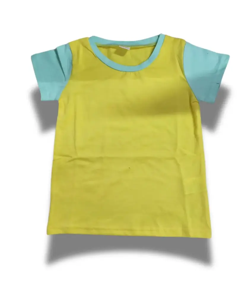[102114] Playera PatPat C Amarillo T 5-6