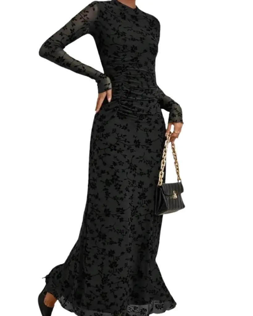 Vestido   Shein C Negro T S