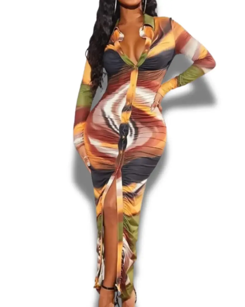 Vestido Shein C Varios colores T M