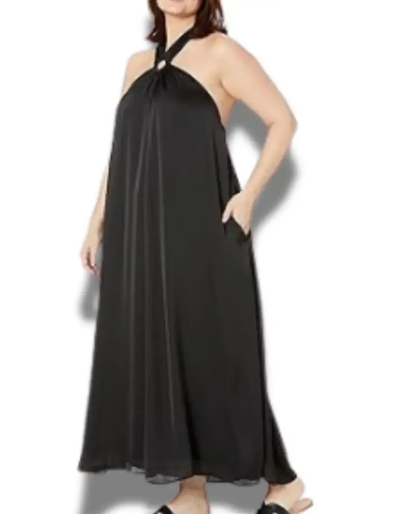Vestido Shein C Negro T 2XL